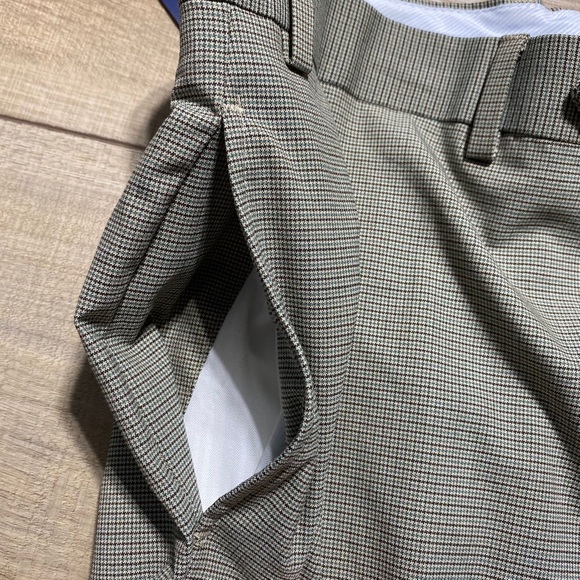 Ralph Ralph Lauren 36x29 Mens Comfort Flex Pant Khaki Brown Green - Picture 7 of 11